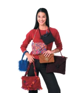Potholder style Envelope Bag Pattern (Crochet)
