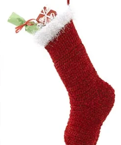 Santa Stocking Pattern (Crochet)