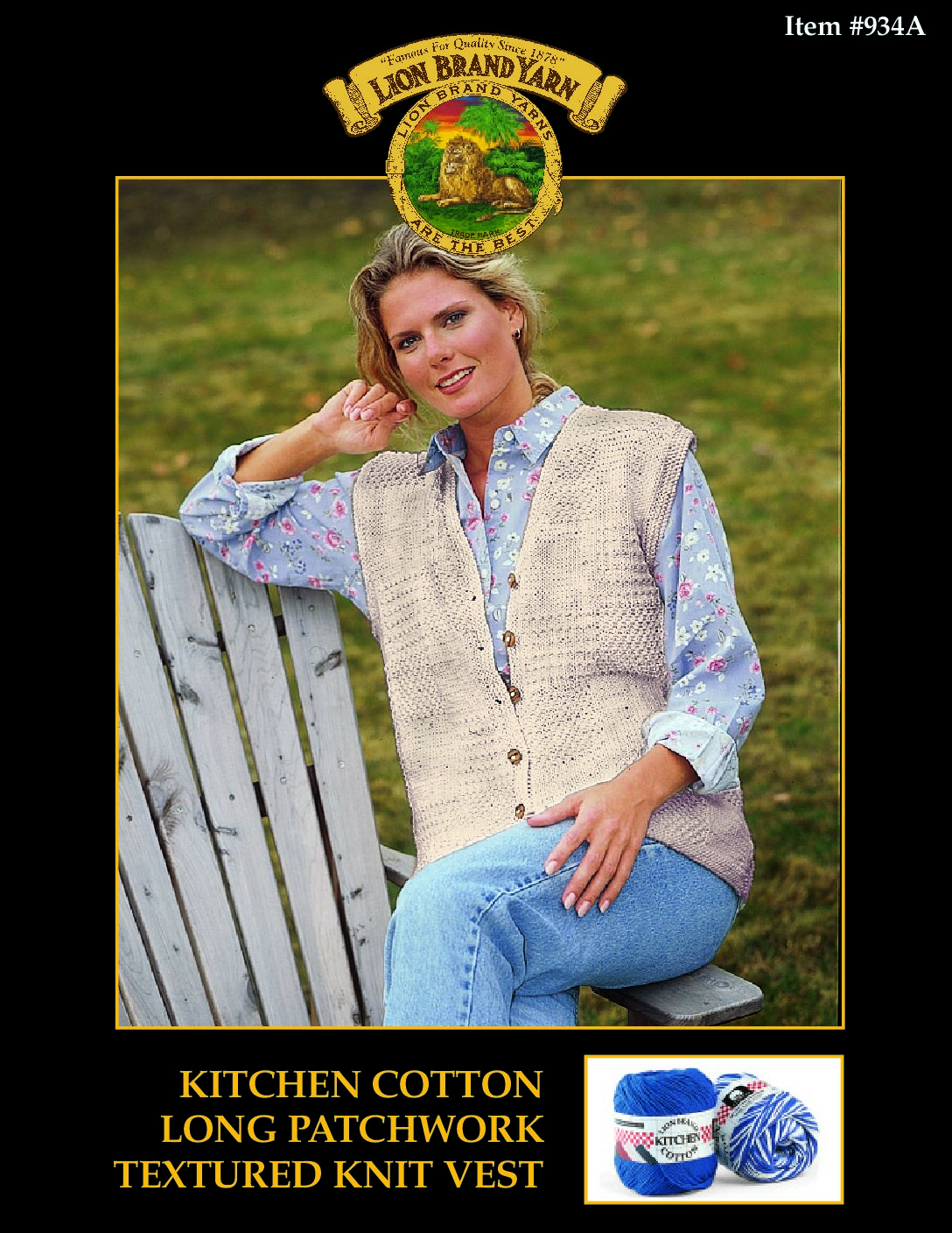 Knit Pattern Knitted Long Patchwork Textured Vest 934 v1594933006692 pdf 1