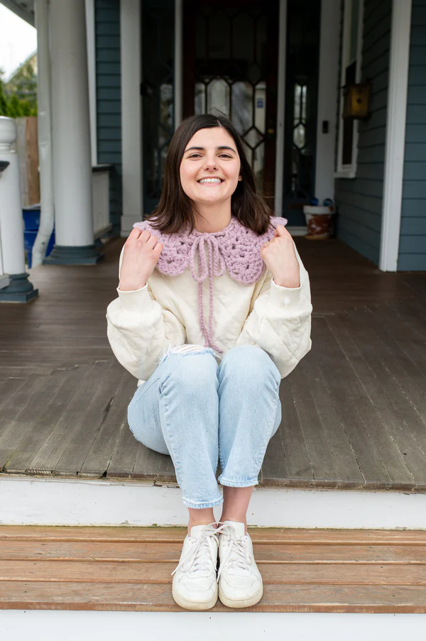 Crochet Collar Crochet Collar