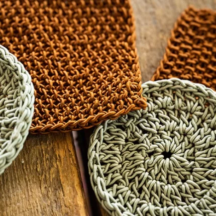Calabria Coasters (Crochet)