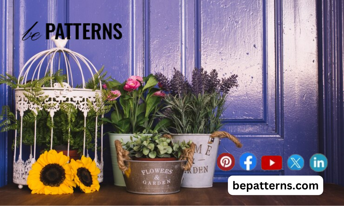 Floral Home Decoration