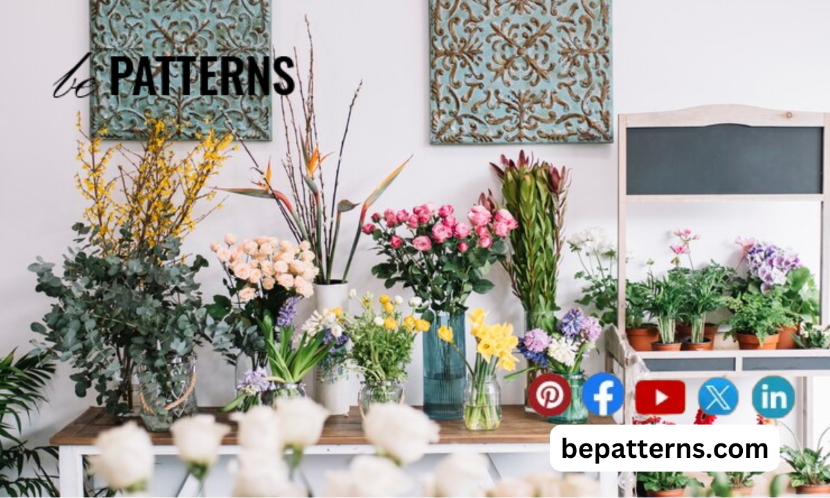 Flower Decoration for Home