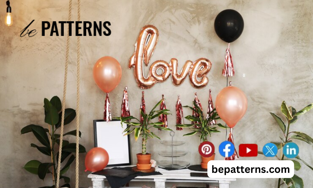 Simple Anniversary Decoration Ideas at Home