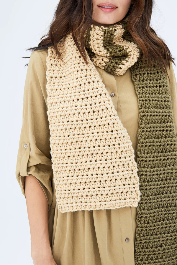 Crochet Scarf PATTERN Crochet Scarf PATTERN