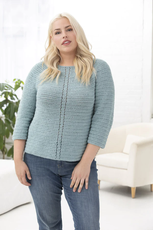 Light And Easy Pullover