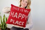 Happy Place Pillow