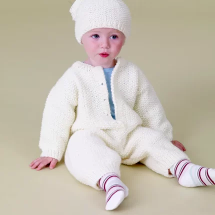 Baby Love Romper and Hat Pattern (Knit)
