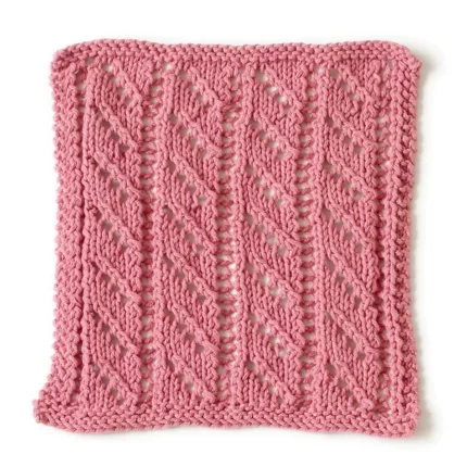 Folly Beach Washcloth Pattern (Knit)