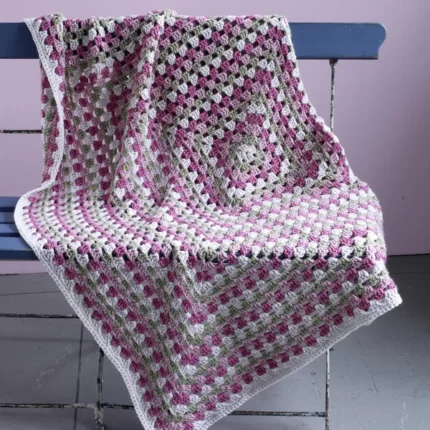 Estell Manor Afghan Pattern (Crochet)