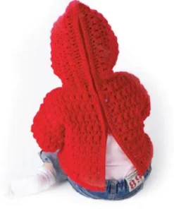 Zip Back Hoody Pattern (Crochet)