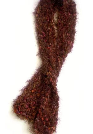 One-Hour Seed Stitch Scarf (Knit)