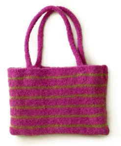 Stripey Strap Bag Pattern (Knit)