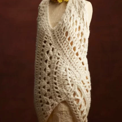 Crochet Hand-Felted Dress