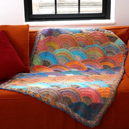 Seashell Crochet Afghan