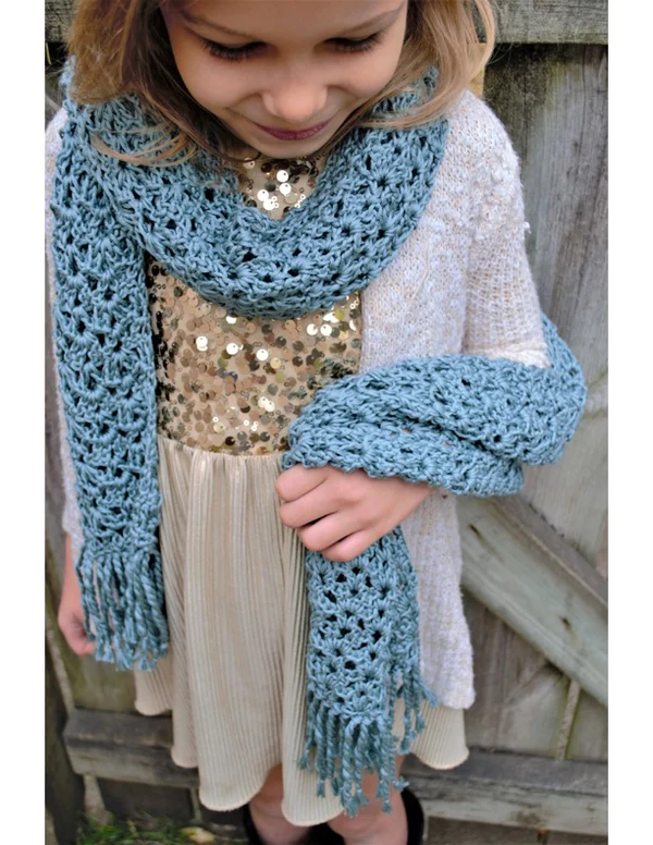 Arabella Scarf (Crochet)