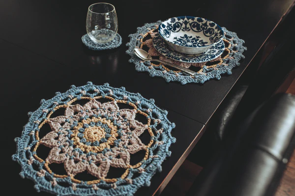Rula Placemat (Crochet) Rula Placemat (Crochet)