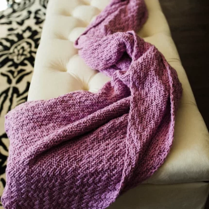 Milo Blanket (Knit)