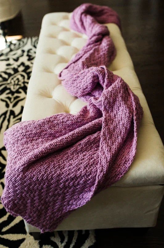 Milo Blanket (Knit)