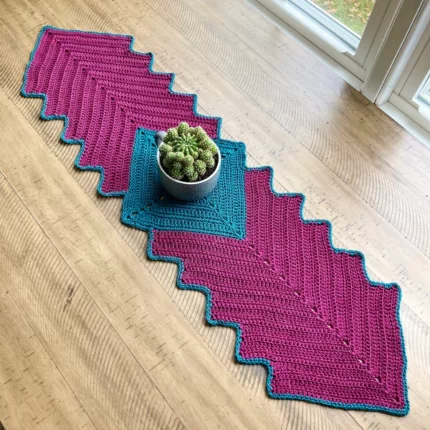 Spring Afternoon Table Runner (Crochet)
