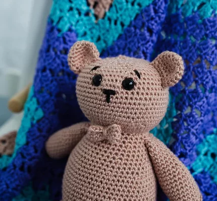 Amigurumi Bear (Crochet)
