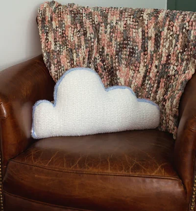 Cloud Pillow (Crochet) - Version 2