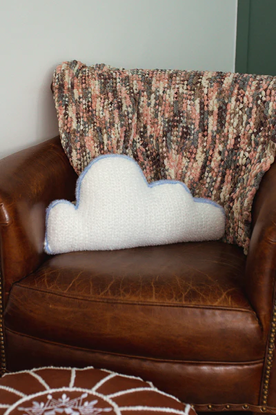 Cloud Pillow (Crochet) - Version 2
