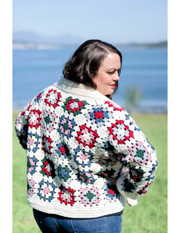 Granny Square Sweater (Crochet)