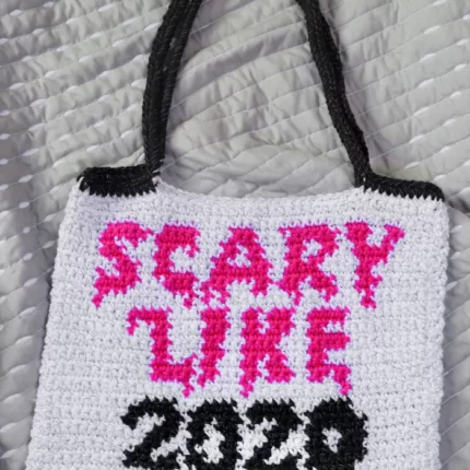 Scary like 2020 Bag (Crochet)