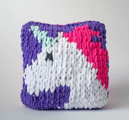 Unicorn Emoji Pillow (Craft)