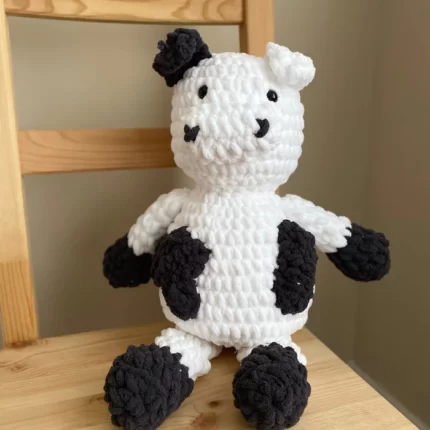 Pillow Cow (Crochet)