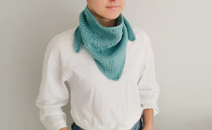 Triangle Scarf Triangle Scarf