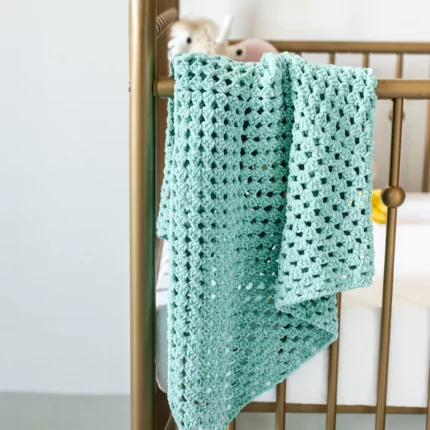 Odhran Baby Blanket (Crochet)