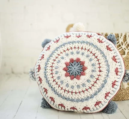 Tiana Pillow (Crochet)