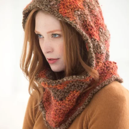 Ripped Hooded Cowl