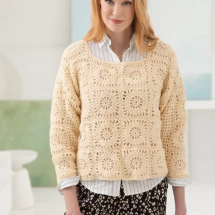 Pullover (Crochet)