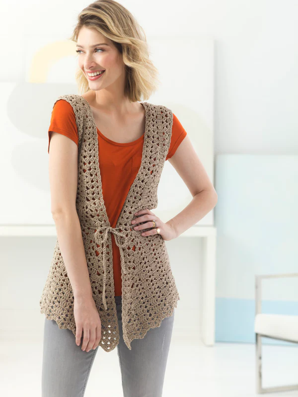 Peplum Vest - BePatterns