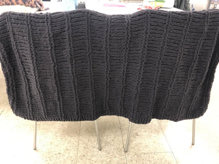 Rumour Afghan (Knit) Rumour Afghan (Knit)