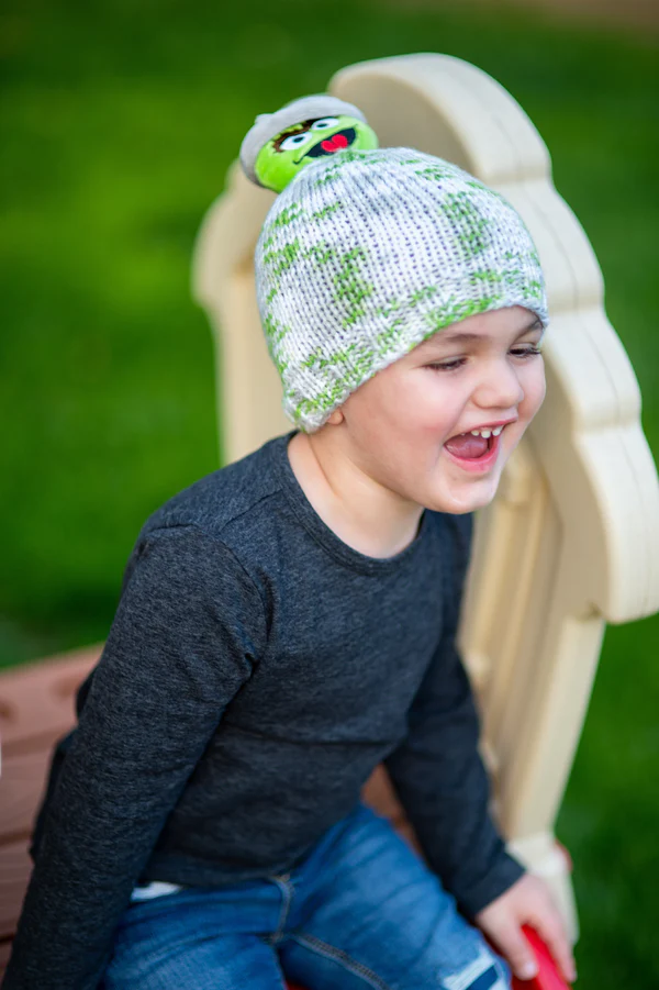 Oscar The Grouch Knit Hat Oscar The Grouch Knit Hat