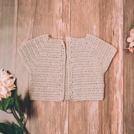Baby Cardigan (Crochet)