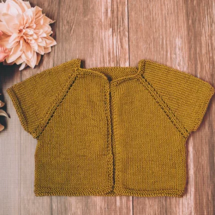 Baby Cardigan (Knit)