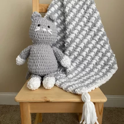 Cat Blanket (Crochet)