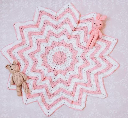 Star Blanket (Crochet)