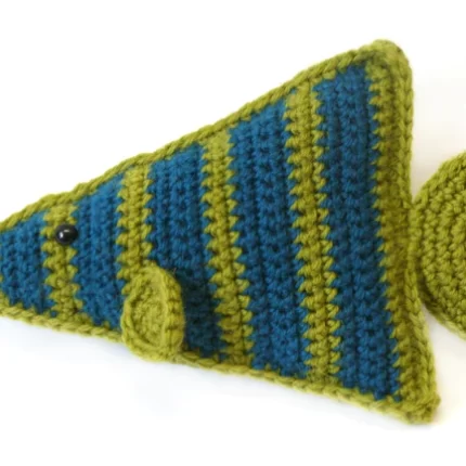 Amigurumi Angel Fish Pattern (Crochet) - Version 1