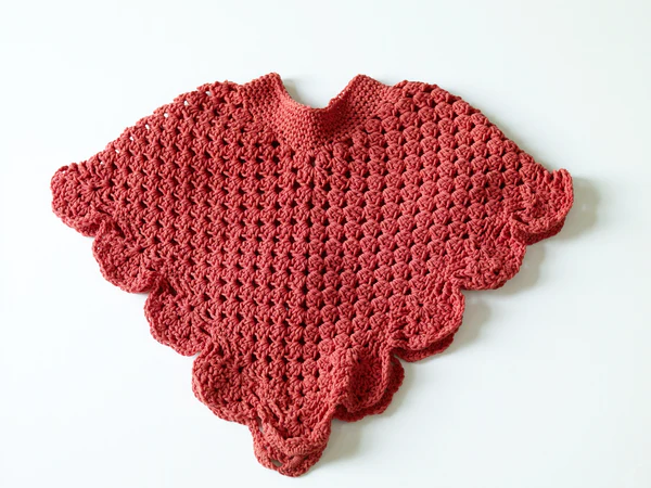 Child Coming Home Poncho Pattern (Crochet)