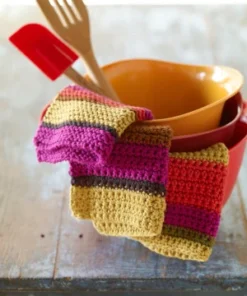 Dish Cloth (Crochet) - Version 1