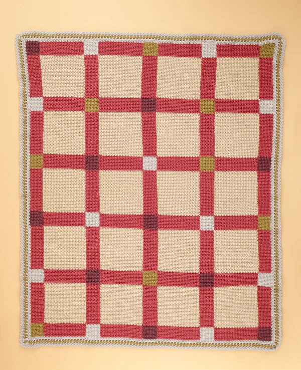 Easy Does It Blanket Pattern (Crochet) - Version 1