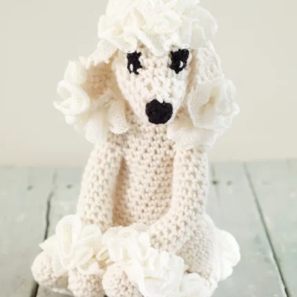 Poodle Princess Pattern (Crochet)