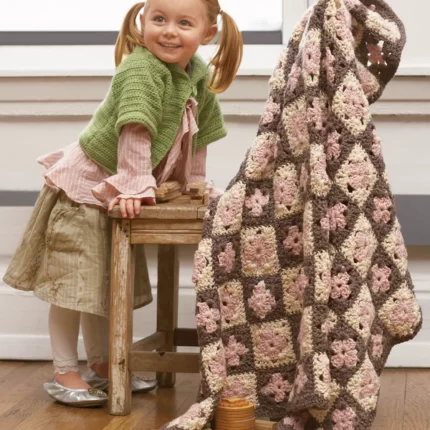 Pure Appeal Baby Blanket Pattern (Crochet)