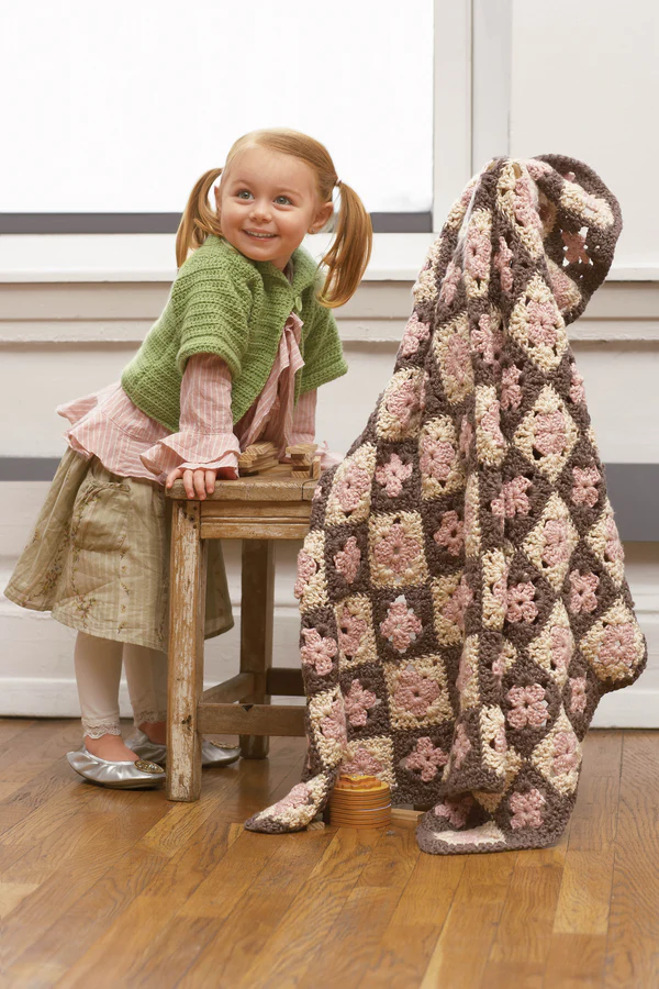 Pure Appeal Baby Blanket Pattern (Crochet) - Bepatterns